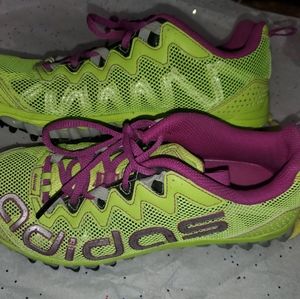 Adidas track, hiking shoe size 6.5